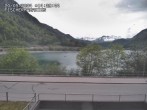 Archived image Webcam Lungerersee, Switzerland 13:00