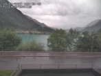 Archived image Webcam Lungerersee, Switzerland 06:00