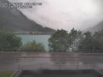 Archived image Webcam Lungerersee, Switzerland 07:00