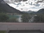 Archived image Webcam Lungerersee, Switzerland 13:00