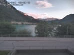 Archived image Webcam Lungerersee, Switzerland 19:00