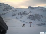 Archiv Foto Webcam Adelboden: Hahnenmoos 07:00