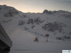 Archiv Foto Webcam Adelboden: Hahnenmoos 08:00