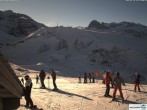 Archiv Foto Webcam Adelboden: Hahnenmoos 09:00