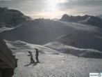 Archiv Foto Webcam Adelboden: Hahnenmoos 11:00