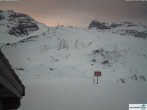 Archiv Foto Webcam Adelboden: Hahnenmoos 07:00