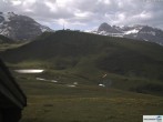 Archiv Foto Webcam Adelboden: Hahnenmoos 08:00