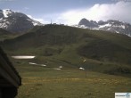 Archiv Foto Webcam Adelboden: Hahnenmoos 10:00