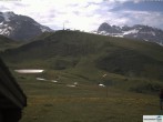 Archiv Foto Webcam Adelboden: Hahnenmoos 09:00