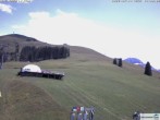 Archiv Foto Webcam Adelboden-Lenk: Talstation Metschstand 13:00