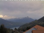 Archived image Webcam View of Thunsersee, Niesen mountain (2362m) and Kander valley 06:00