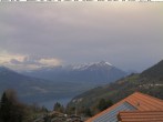 Archived image Webcam View of Thunsersee, Niesen mountain (2362m) and Kander valley 07:00