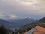 Archived image Webcam View of Thunsersee, Niesen mountain (2362m) and Kander valley 09:00