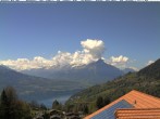 Archiv Foto Webcam Thunersee 11:00