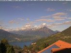 Archiv Foto Webcam Thunersee 07:00