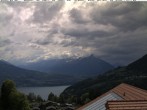 Archived image Webcam View of Thunsersee, Niesen mountain (2362m) and Kander valley 15:00
