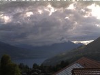 Archived image Webcam View of Thunsersee, Niesen mountain (2362m) and Kander valley 17:00