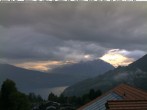 Archived image Webcam View of Thunsersee, Niesen mountain (2362m) and Kander valley 19:00