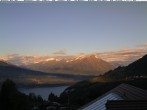 Archived image Webcam View of Thunsersee, Niesen mountain (2362m) and Kander valley 05:00