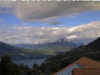 Archived image Webcam View of Thunsersee, Niesen mountain (2362m) and Kander valley 07:00