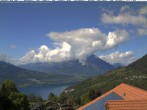 Archived image Webcam View of Thunsersee, Niesen mountain (2362m) and Kander valley 09:00