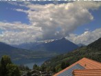 Archived image Webcam View of Thunsersee, Niesen mountain (2362m) and Kander valley 11:00