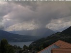 Archived image Webcam View of Thunsersee, Niesen mountain (2362m) and Kander valley 13:00