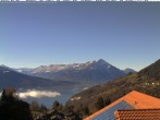 Archived image Webcam View of Thunsersee, Niesen mountain (2362m) and Kander valley 09:00