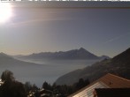 Archived image Webcam View of Thunsersee, Niesen mountain (2362m) and Kander valley 13:00