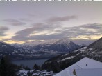 Archived image Webcam View of Thunsersee, Niesen mountain (2362m) and Kander valley 07:00