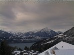 Archived image Webcam View of Thunsersee, Niesen mountain (2362m) and Kander valley 09:00