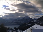 Archived image Webcam View of Thunsersee, Niesen mountain (2362m) and Kander valley 13:00