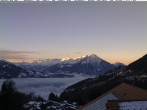 Archived image Webcam View of Thunsersee, Niesen mountain (2362m) and Kander valley 07:00