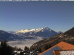 Archived image Webcam View of Thunsersee, Niesen mountain (2362m) and Kander valley 09:00