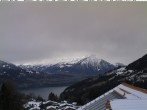 Archived image Webcam View of Thunsersee, Niesen mountain (2362m) and Kander valley 09:00