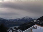 Archived image Webcam View of Thunsersee, Niesen mountain (2362m) and Kander valley 11:00