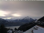 Archived image Webcam View of Thunsersee, Niesen mountain (2362m) and Kander valley 13:00