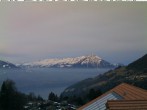 Archived image Webcam View of Thunsersee, Niesen mountain (2362m) and Kander valley 06:00