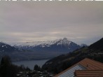 Archived image Webcam View of Thunsersee, Niesen mountain (2362m) and Kander valley 07:00