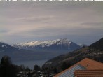 Archived image Webcam View of Thunsersee, Niesen mountain (2362m) and Kander valley 09:00