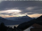 Archived image Webcam View of Thunsersee, Niesen mountain (2362m) and Kander valley 15:00