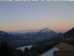 Archived image Webcam View of Thunsersee, Niesen mountain (2362m) and Kander valley 06:00