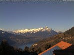 Archived image Webcam View of Thunsersee, Niesen mountain (2362m) and Kander valley 07:00