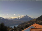 Archived image Webcam View of Thunsersee, Niesen mountain (2362m) and Kander valley 11:00