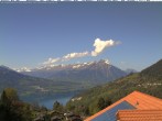 Archiv Foto Webcam Thunersee 09:00