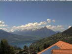 Archived image Webcam View of Thunsersee, Niesen mountain (2362m) and Kander valley 11:00