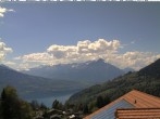 Archived image Webcam View of Thunsersee, Niesen mountain (2362m) and Kander valley 13:00