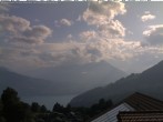 Archived image Webcam View of Thunsersee, Niesen mountain (2362m) and Kander valley 17:00