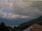 Archived image Webcam View of Thunsersee, Niesen mountain (2362m) and Kander valley 11:00