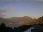Archiv Foto Webcam Thunersee 05:00